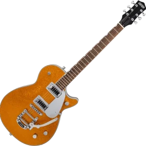 Seulement Aujourd'hui Gretsch G5230T Electromatic Jet FT Single-Cut Bigsby - gold sparkle
