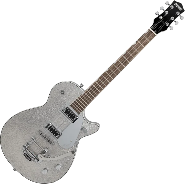 Nouvelle Collection Gretsch G5230T Electromatic Jet FT Single-Cut Bigsby - silver sparkle