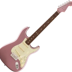 Paiement Sécurisé Fender American Professional II Stratocaster Ltd (USA, RW) - burgundy mist metallic