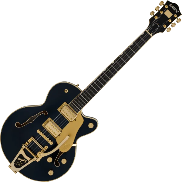 Remise Gretsch Pro. Japan Broadkaster Jr. LX Center Block Bigsby - midnight sapphire