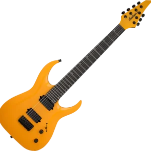 Paiement Sécurisé Jackson Pro Misha Mansoor Juggernaut HT7 7-String - signal yellow