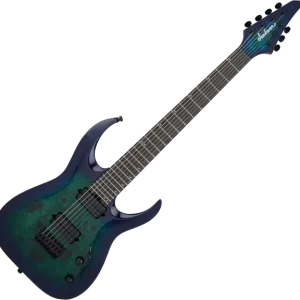 Jackson Pro Misha Mansoor Juggernaut HT7P 7-String - chlorine burst Paiement Sécurisé