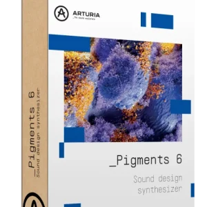 Marque Arturia Pigments 6 Box