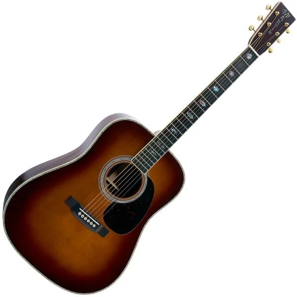 Authentique Martin Golden Era Standard D-41 - 1933 ambertone gloss