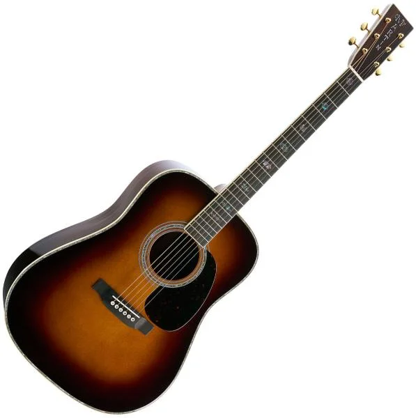 Martin Golden Era Standard D-41 - 1935 sunburst gloss Quantité Limitée