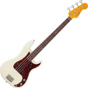 Fender American Vintage II 1960 Precision Bass (USA, RW) - olympic white Meilleur Choix