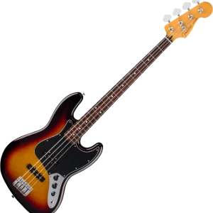 Nouvelle Collection Fender Player II Jazz Bass Ltd (MEX, RW) - sparkle 3-color sunburst