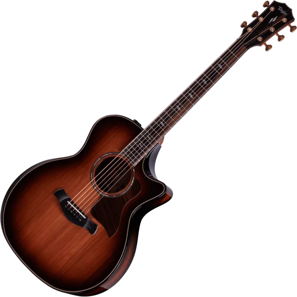 Taylor Builder‘s Edition 814ce Honduran Rosewood/Sinker Redwood - edgeburst Jusqu'à Épuisement Des Stocks