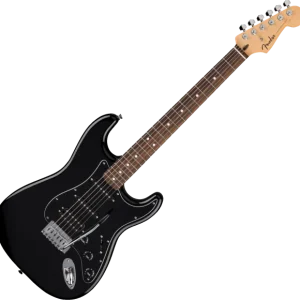 Nouveauté Fender Standard Stratocaster HSS (LAU) - black