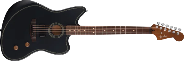 Fender Acoustasonic Standard Jazzmaster (RW) - black Commander Maintenant