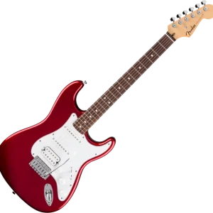 Fender Standard Stratocaster HSS (LAU) - candy cola Prix Réduit