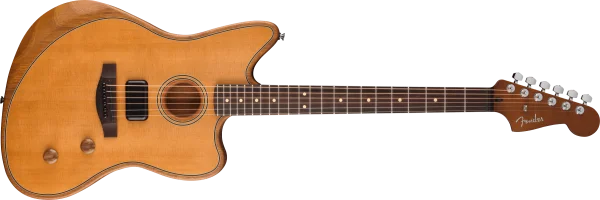 Fender Acoustasonic Standard Jazzmaster (RW) - aged natural Acheter En Ligne