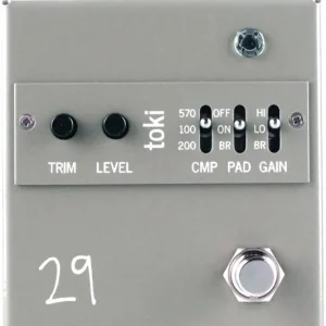 29 pedals Toki Fuzzy driver Offre Exclusive