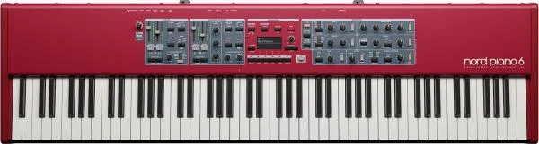 Seulement Aujourd'hui Nord PIANO 6 88