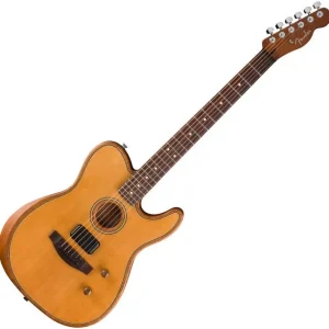 Fender Acoustasonic Standard Telecaster (RW) - aged natural Commander Maintenant
