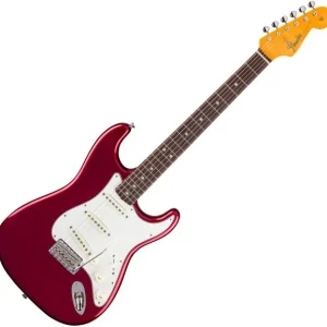 Fender American Vintage II 1965 Stratocaster (USA, RW) - candy apple red Prix Bas