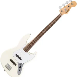 Fender Standard Jazz Bass (LAU) - olympic white Super Prix