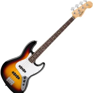 Prix Promo Fender Standard Jazz Bass (LAU) - 3-color sunburst