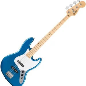 Retour Gratuit Fender Standard Jazz Bass (MN) - aqua marine metallic