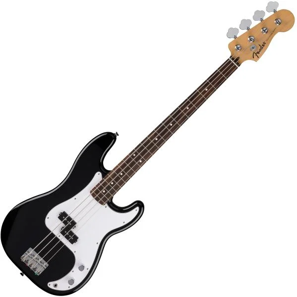 Satisfait Ou Remboursé Fender Standard Precision Bass (LAU) - black