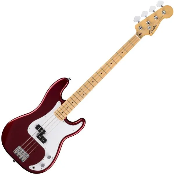 Remise Fender Standard Precision Bass (MN) - candy cola