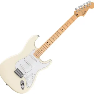 Fender Standard Stratocaster (MN) - olympic white Achat Immédiat