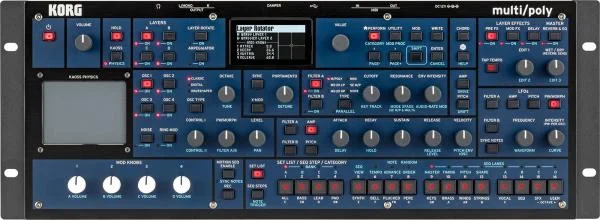 Soldes Korg Multipoly module