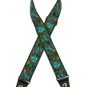 Réduction Fender SANGLE JACQUARD MOSAIQUE VERT