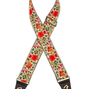 Fender SANGLE JACQUARD MOSAIQUE CRÈME Expédition Rapide