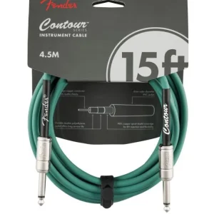 Fender CÂBLE CONTOUR 10‘, SHG Dernier Modèle