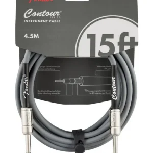 Promotion Fender CÂBLE CONTOUR 15‘, INS