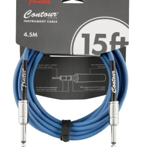 Dernière Chance Fender CÂBLE CONTOUR 15‘, LPB