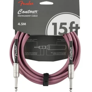 Pas Cher Fender CÂBLE CONTOUR 15‘, BGM