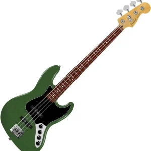 Commander Maintenant Fender Player II Modified Active Jazz Bass (MEX, RW) - harvest green metallic