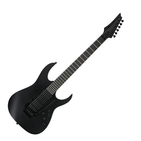 Ibanez RGRB620 Iron Label - black flat Nouvelle Collection