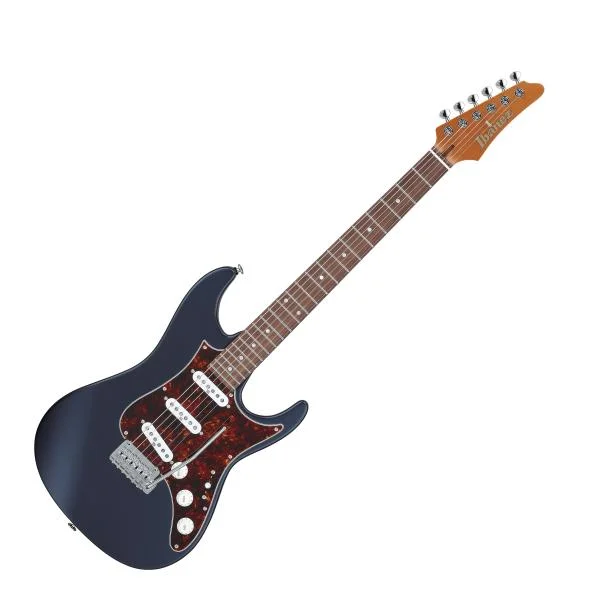 Dernière Chance Ibanez AZ2203NT Prestige Japon - dark tide blue flat