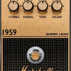 Commande En Gros Marshall Amp Series 1959 Super Lead Plexi Pedal