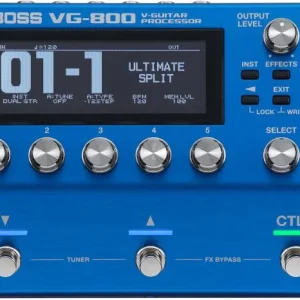 Boss VG-800 V-Guitar Processor Retour Gratuit