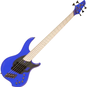 Dingwall Adam Nolly Getgood NG3 3-Pickups 5-String (MN) - blueberry metallic matte Dernier Modèle