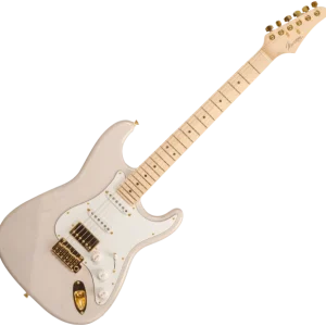 Solde Marceau guitars Traditional Experience T227124 - white blonde