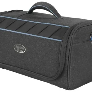 Satisfait Ou Remboursé Reunion blues Continental Voyager Triple Trumpet Case