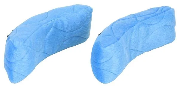 Reunion blues Continental Voyager Set of 2 Bumper Pads (Electric) Produit De Marque