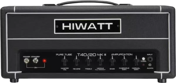 Hiwatt Tube T40/20 Head Dernière Chance