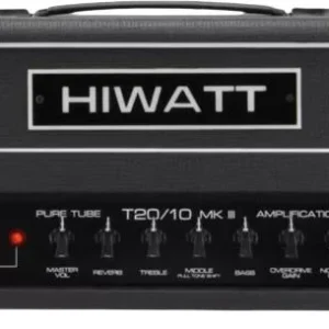 Hiwatt Tube T20/10 Head Nouvelle Collection