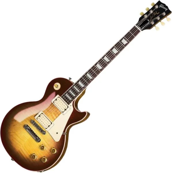 Must-Have Gibson Original Les Paul Standard 50s Double Trouble - vintage tobacco sunburst