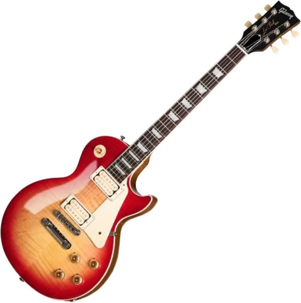 Promotion Gibson Les Paul Standard 50s Double Trouble - vintage cherry sunburst