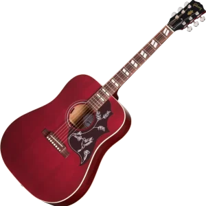 Expédié Aujourd'hui Gibson Modern Hummingbird Special - satin wine red