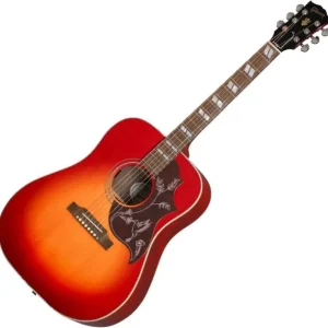 Gibson Modern Hummingbird Special - satin vintage cherry sunburst Promotion