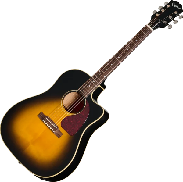 Epiphone IBG J-45 Standard EC - vintage sunburst Prix Cassé