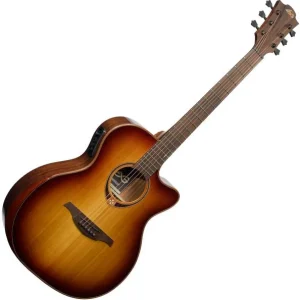 Lag Tramontane T118ABCE - brown sunburst Commander Maintenant